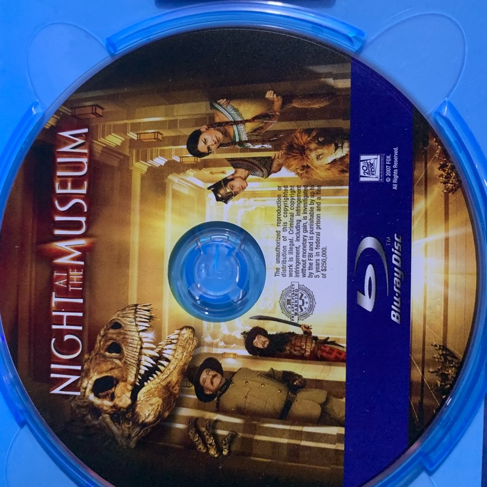 Night at the Museum Blu-ray Movie - Picture 5 of 6